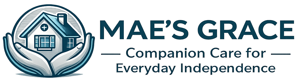 Mae’s Grace Home Care logo